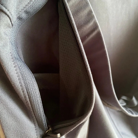 2 Pairs Mondetta Womens  XXL Slim Leg Elastic Waist Stretch Ankle Grey Pants EUC - Picture 4 of 10